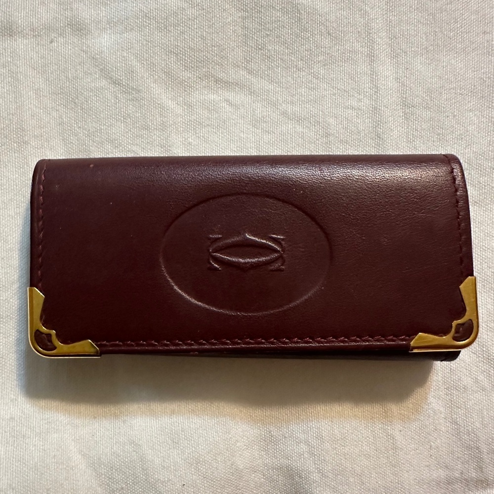 Cartier 4 Ring Key Holder